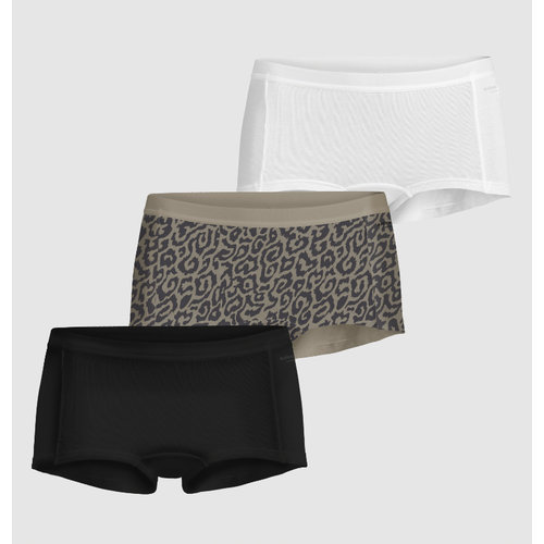 Bjorn Borg Dames Minishort 3P Bjorn Borg Dames Minishort 3P
