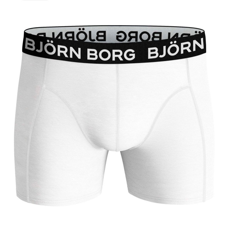 Björn Borg Boxershort Essential- Onderbroeken - Boxer - 5 stuks - Heren - Maat S - Blauw/Zwart/Wit
