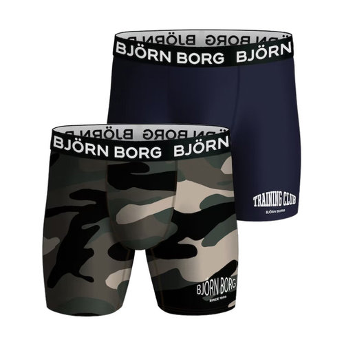Bjorn Borg Heren Sport Boxer 2P Bjorn Borg Heren Sport Boxer 2P
