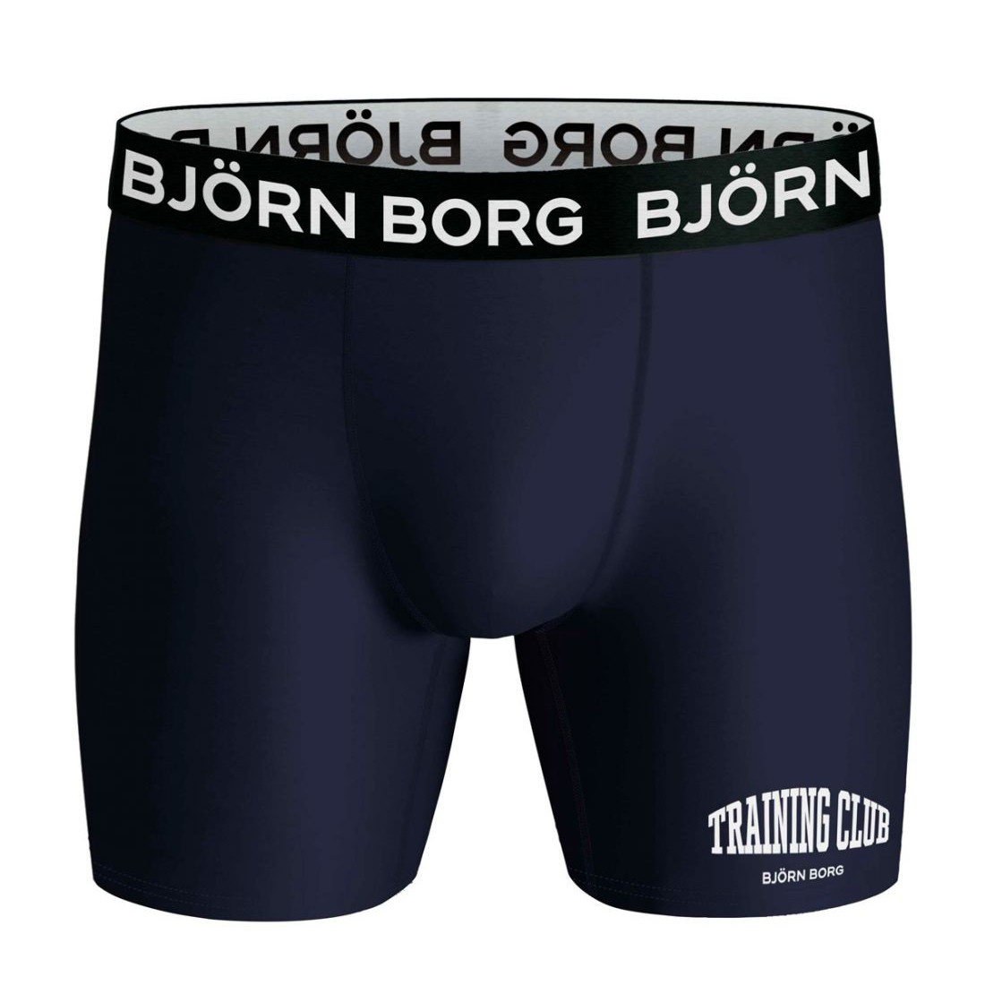 Bjorn Borg Heren 2-Pack Performance Short Donkerblauw/Camo S