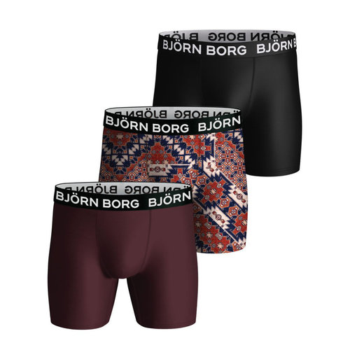 Bjorn Borg Heren Sport Boxer 3P Bjorn Borg Heren Sport Boxer 3P