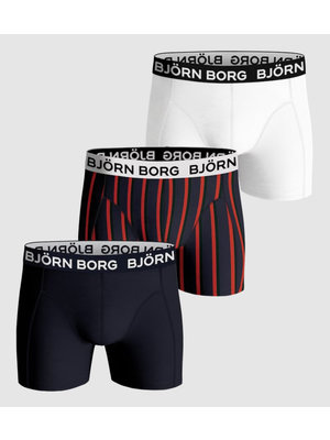 Bjorn Borg Boxershorts 3-Pack Multi