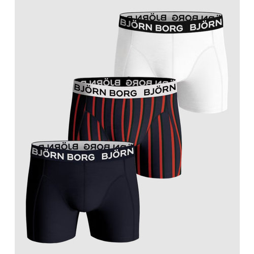 Bjorn Borg Heren Boxershort 3P