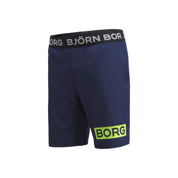 Bjorn Borg Jongens Shorts August Blauw maat 134-140