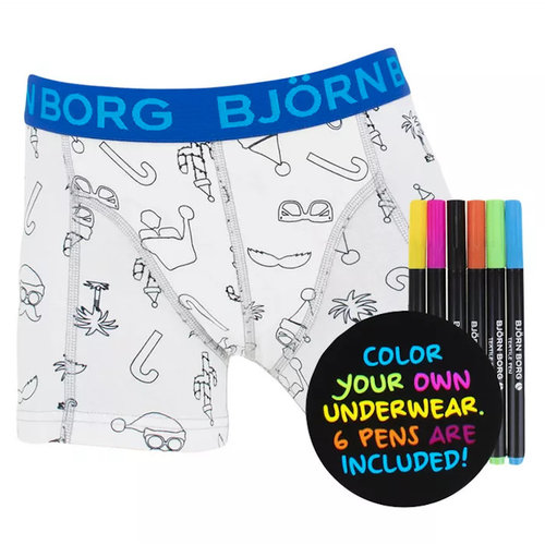 Bjorn Borg Jongens Boxershort 1P Bjorn Borg Jongens Boxershort 1P