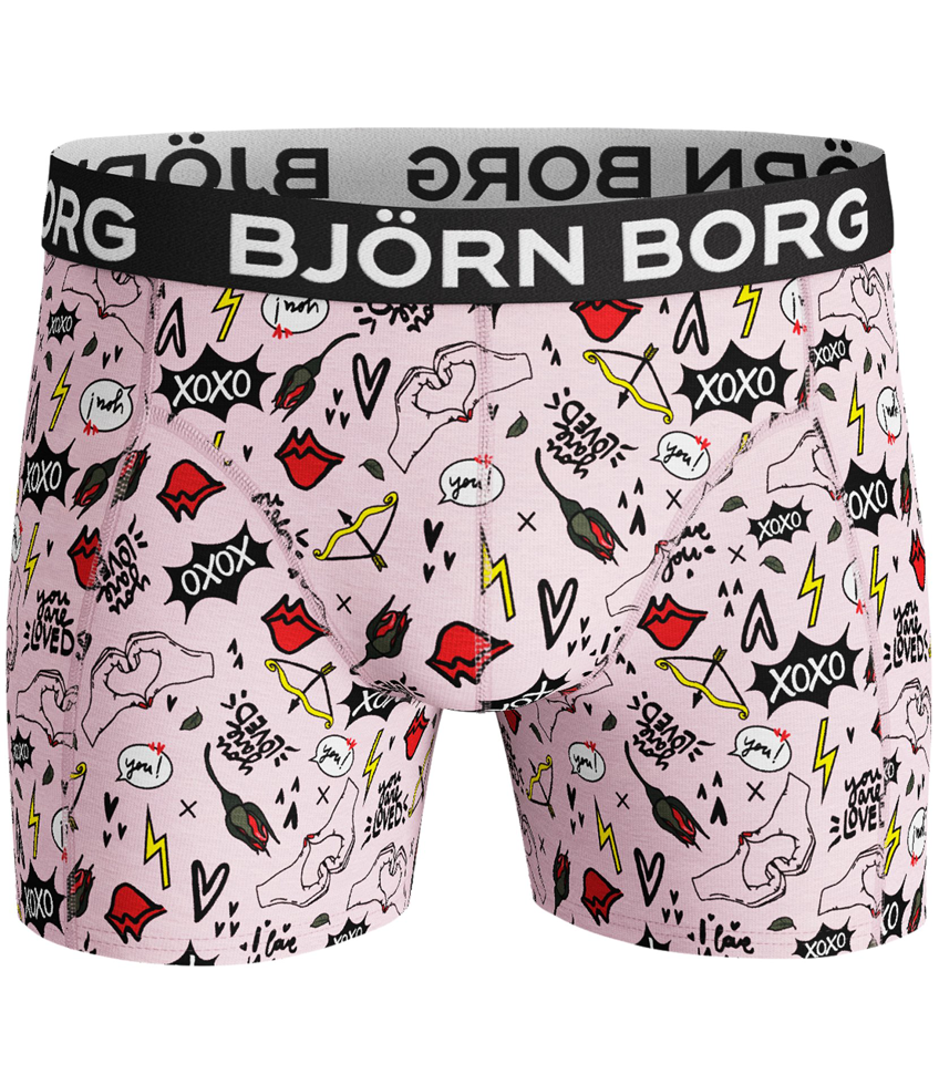 Bjorn Borg Heren Boxershort 1P - - 2011-1121-50781. - degoedkoopsteoutlet.nl