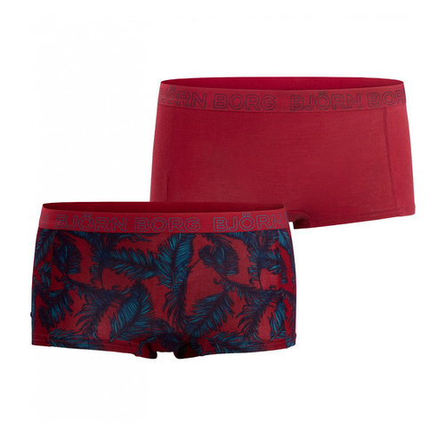 Bjorn Borg Dames Minishort 2P Bjorn Borg Dames Minishort 2P