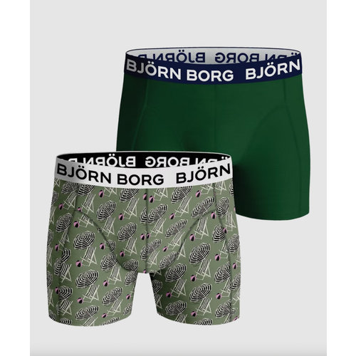Bjorn Borg Jongens Boxershort 2P Bjorn Borg Jongens Boxershort 2P