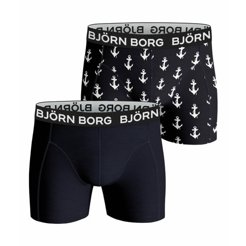 Bjorn Borg Heren Boxershort 2p Anchor