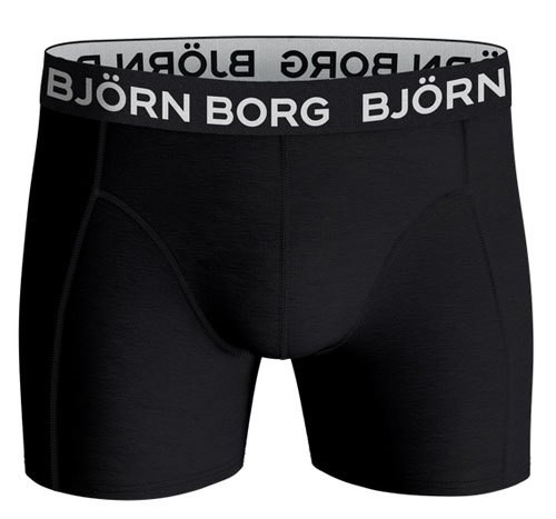 Björn Borg 3P core mini hearts multi - M