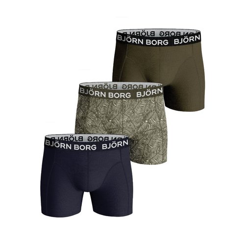 Bjorn Borg Heren Boxershort 3P Bjorn Borg Heren Boxershort 3P