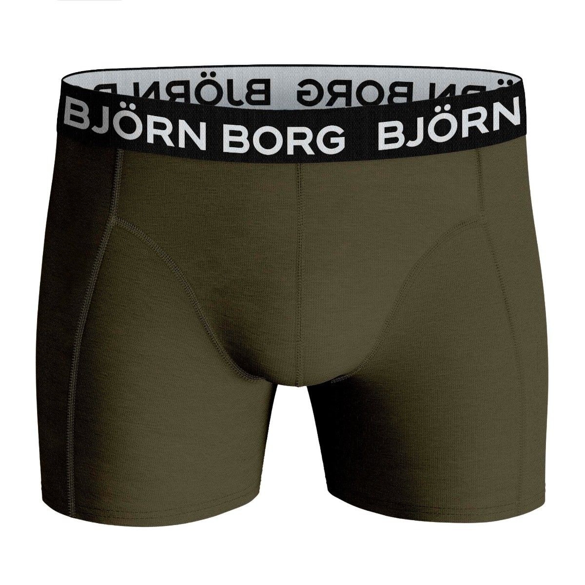 Bjorn Borg 3-pack heren boxershort - Green Jungle - MP001 - S - Blauw