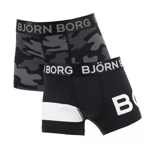 Bjorn Borg Jongens Sport Boxer 2P Bjorn Borg Jongens Sport Boxer 2P