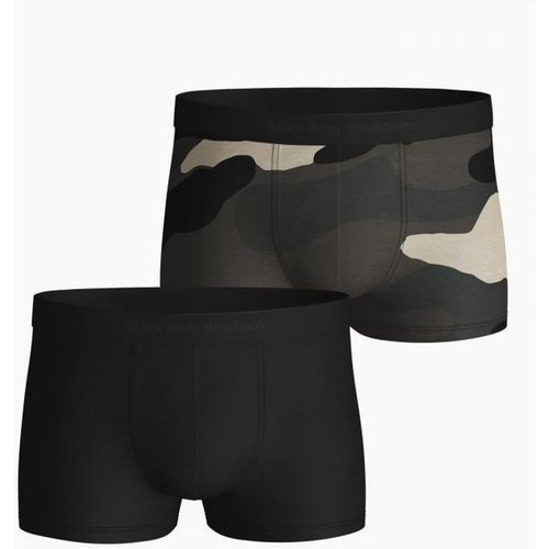 Bjorn Borg Heren Trunk 2P Bjorn Borg Heren Trunk 2P