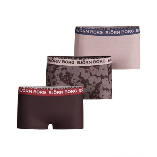 Bjorn Borg Meisjes Minishort 3P Bjorn Borg Meisjes Minishort 3P