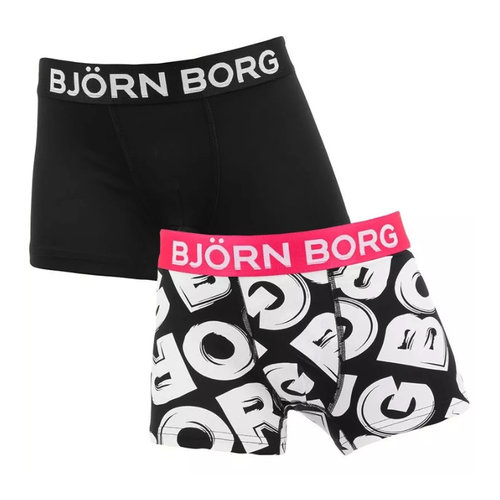 Bjorn Borg Jongens Sport Boxer 2P Bjorn Borg Jongens Sport Boxer 2P