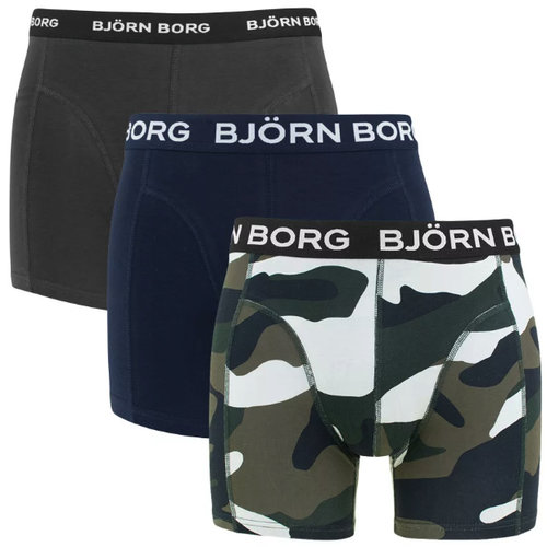 Bjorn Borg Heren Boxershort 3P Bjorn Borg Heren Boxershort 3P