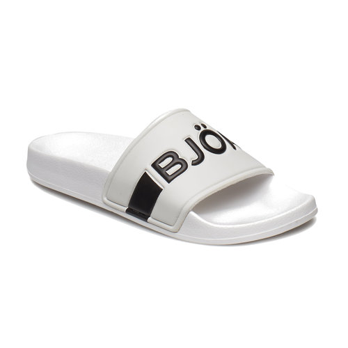 Bjorn Borg Heren Slippers Harper II White