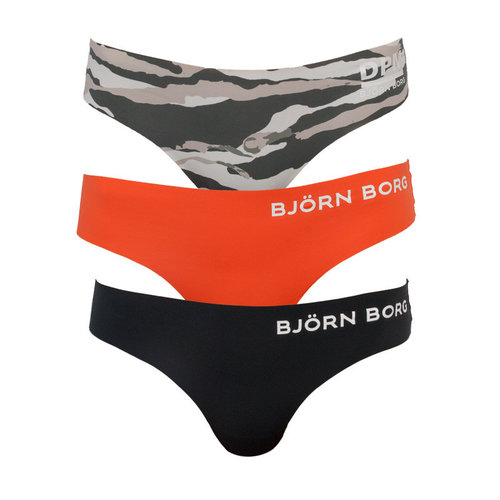 Bjorn Borg Dames String 3P Bjorn Borg Dames String 3P