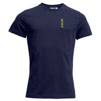 Heren T-shirt Samir Blauw