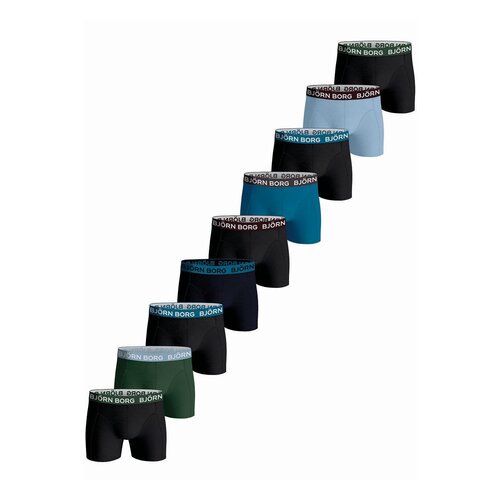 Bjorn Borg Heren Boxershorts 9P Bjorn Borg Heren Boxershorts 9P
