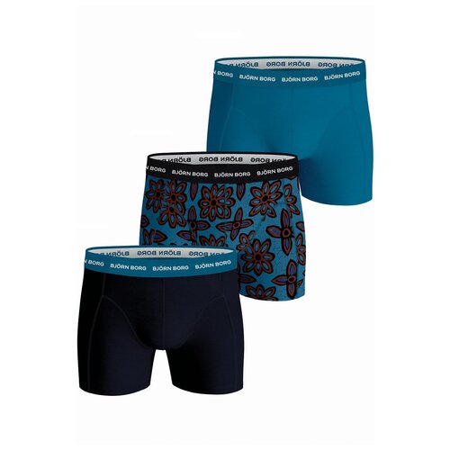 Bjorn Borg Heren Boxershorts 3 Pack Cotton Shorts