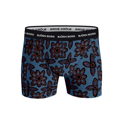 Bjorn Borg Heren Boxershorts 3 Pack Cotton Shorts