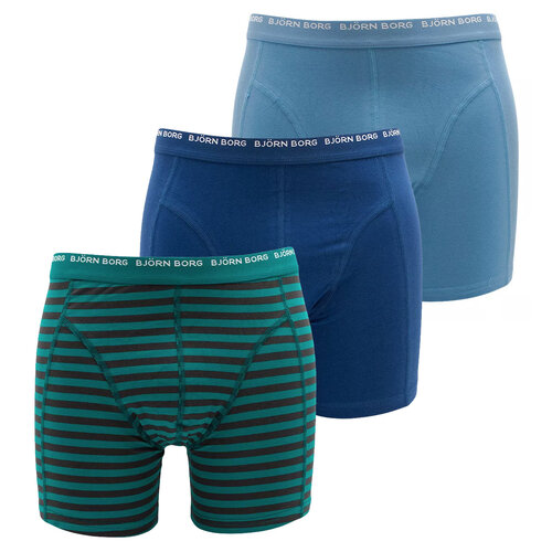 Bjorn Borg Jongens boxershort 3P Basic Bjorn Borg Jongens boxershort 3P Basic