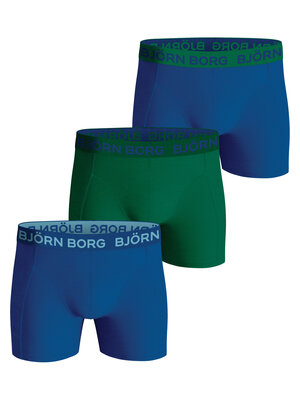 Bjorn Borg Heren Boxershort 3P