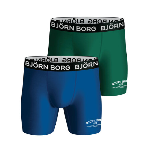 Bjorn Borg Heren UW 2 Pack