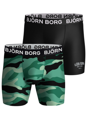 Bjorn Borg Heren UW 2 Pack