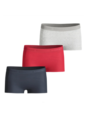 Bjorn Borg Meisjes Minishorts 3P