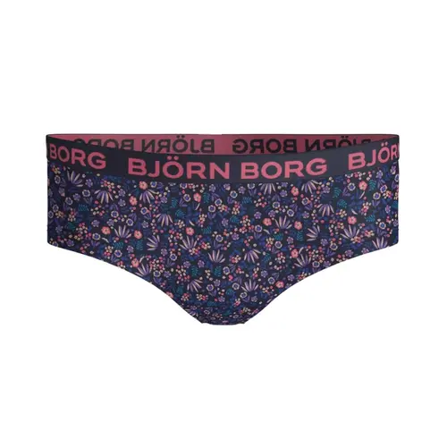 Bjorn Borg Meisjes Hipster 2P Tiny Flower & Palmleaf