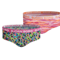 Meisjes Hipster 2-Pack – Multi Print