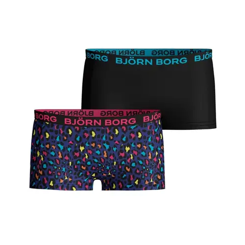 Bjorn Borg Meisjes Minishorts 2P Bjorn Borg Meisjes Minishorts 2P
