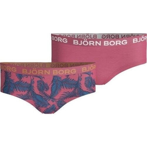 Bjorn Borg Meisjes Hipster 2P Palm Leaf