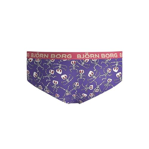 Bjorn Borg Meisjes Hipster 2P Bat Glow in the Dark