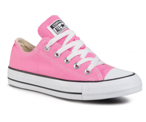 Converse Chuck Taylor All Star OX Dames Sneakers - Roze -  degoedkoopsteoutlet.nl