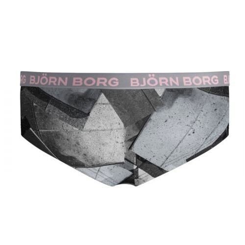 Bjorn Borg Meisjes Hipster 2P Animal & Asphalt