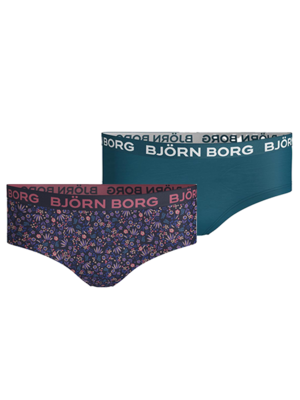 Bjorn Borg Meisjes Hipster 2P