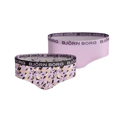 Bjorn Borg Meisjes Hipster 2P Orchid