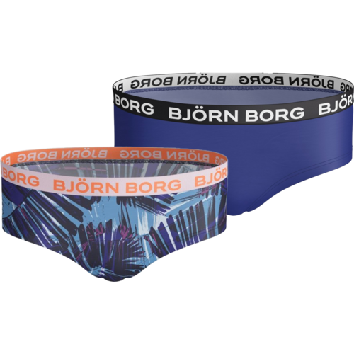 Bjorn Borg Meisjes Hipster 2P Summer Palm