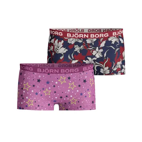 Bjorn Borg Meisjes Hipster 2P Graphic Star