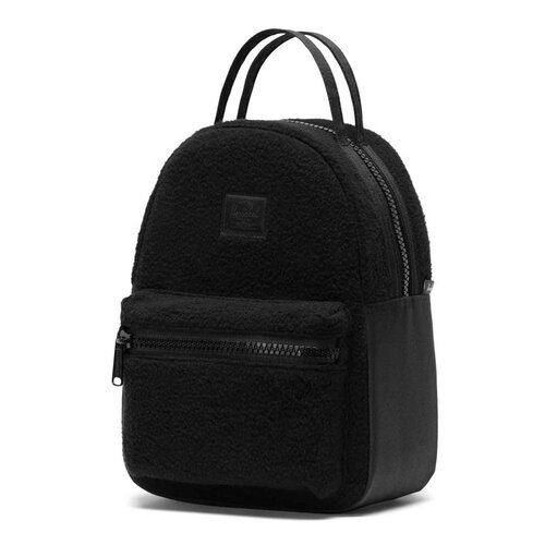 Herschel Supply Co. Nova Small Backpack Black Sherpa