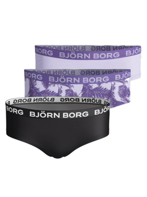 Bjorn Borg Meisjes Hipster 3P