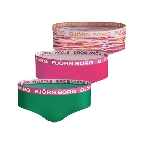 Bjorn Borg Meisjes Hipster 3P Bjorn Borg Meisjes Hipster 3P