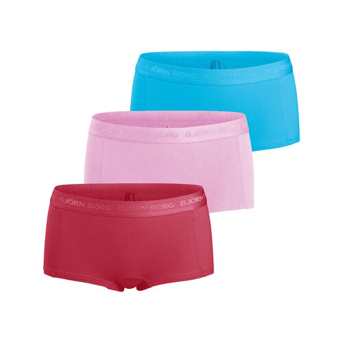 Bjorn Borg Meisjes Minishorts 3P Bjorn Borg Meisjes Minishorts 3P