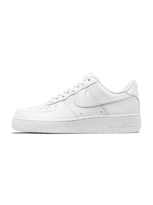 Nike Air Force 1 Wit/Wit