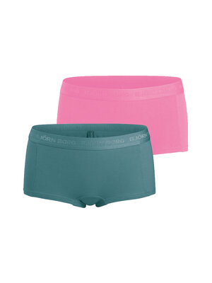 Bjorn Borg Meisjes Minishorts 2-Pack