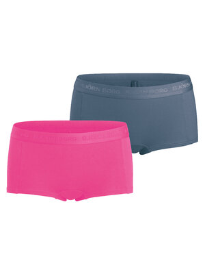 Bjorn Borg Meisjes Minishorts 2P